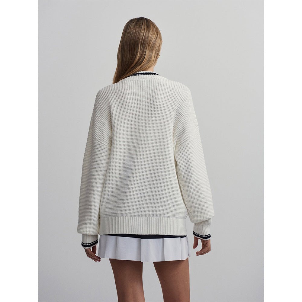 Women's Coniston Boxy Knit Cardigan - Fairway Styles