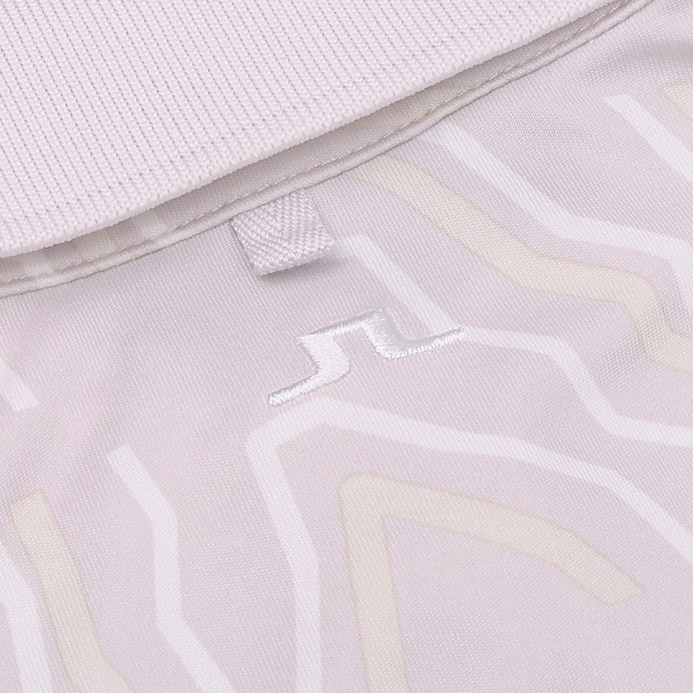 Women's Tour Tech Print Polo