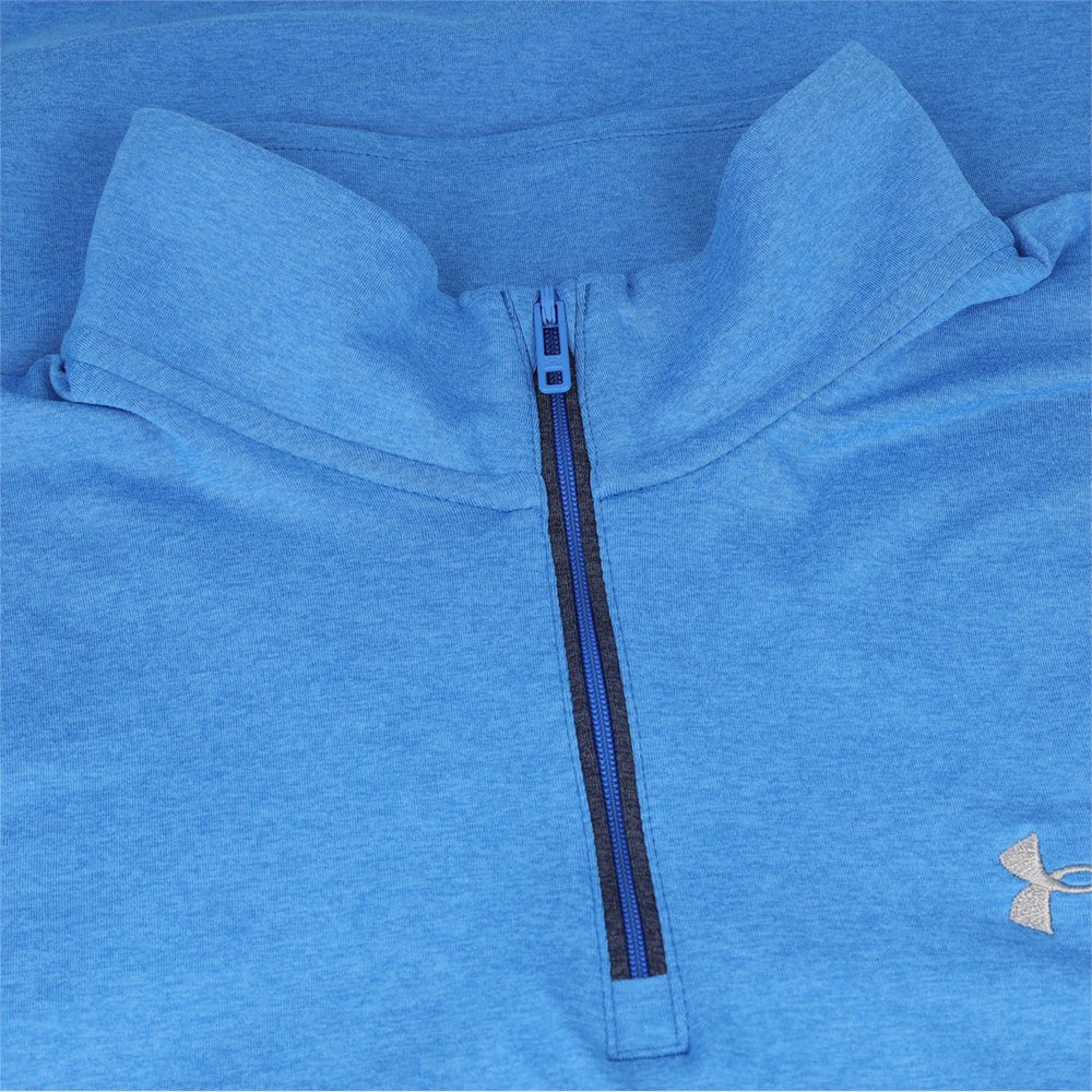Aura Heather 1/4 Zip Pullover
