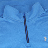 Aura Heather 1/4 Zip Pullover