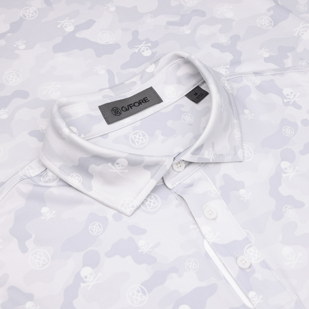Icon Camo Tech Stretch Jersey Polo