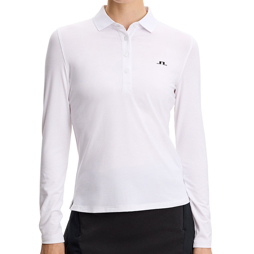 Women's Flor Long Sleeve Polo