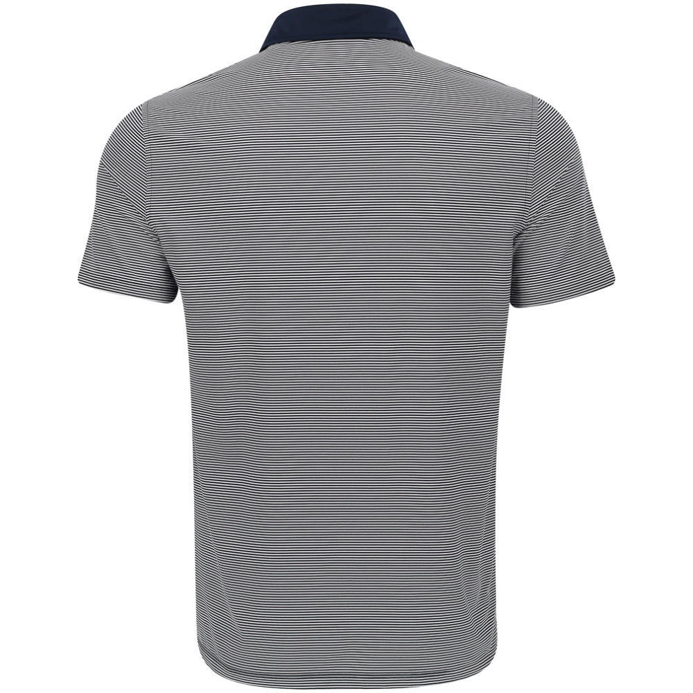 Feeder Stripe Fine Tech Jersey Polo