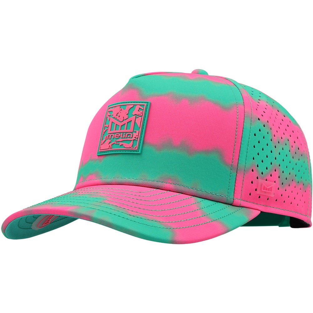 Odysea Neon Tie Dye Hyrdo Hat
