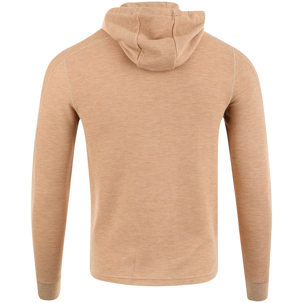 Performance Waffle-Knit Hoodie