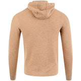 Performance Waffle-Knit Hoodie