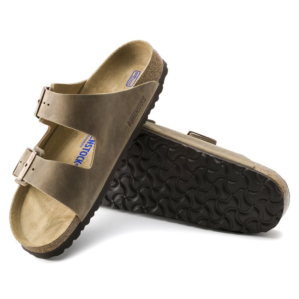Arizona Soft Footbed Oiled Leather Shoes - Fairway Styles
