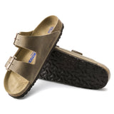 Arizona Soft Footbed Oiled Leather Shoes - Fairway Styles