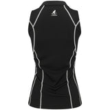 Women's Emmie Sleeveless 1/4 Zip Polo - Fairway Styles