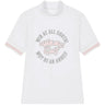 Women's Logo Rib Mock Top