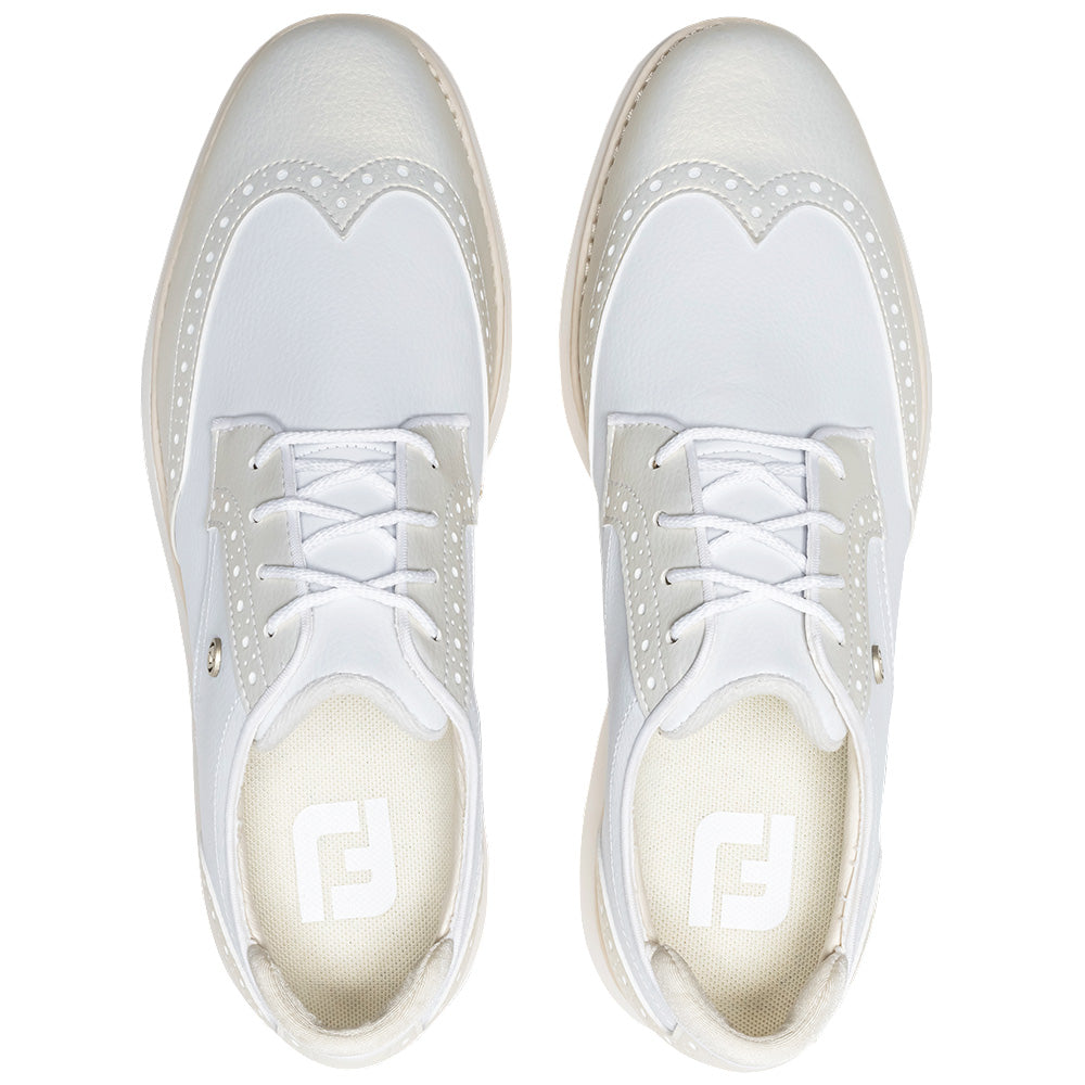 FootJoy Women's Classic FJ Traditions Wing Tip Golf Shoes Fairway