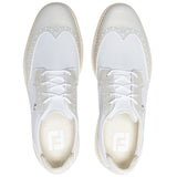 Women's Classic FJ Traditions Wing Tip Golf Shoes