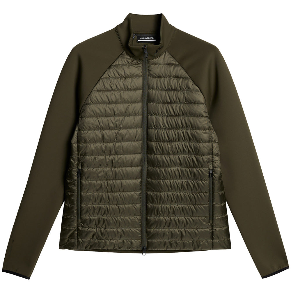 Hayden Quilt Hybrid Jacket