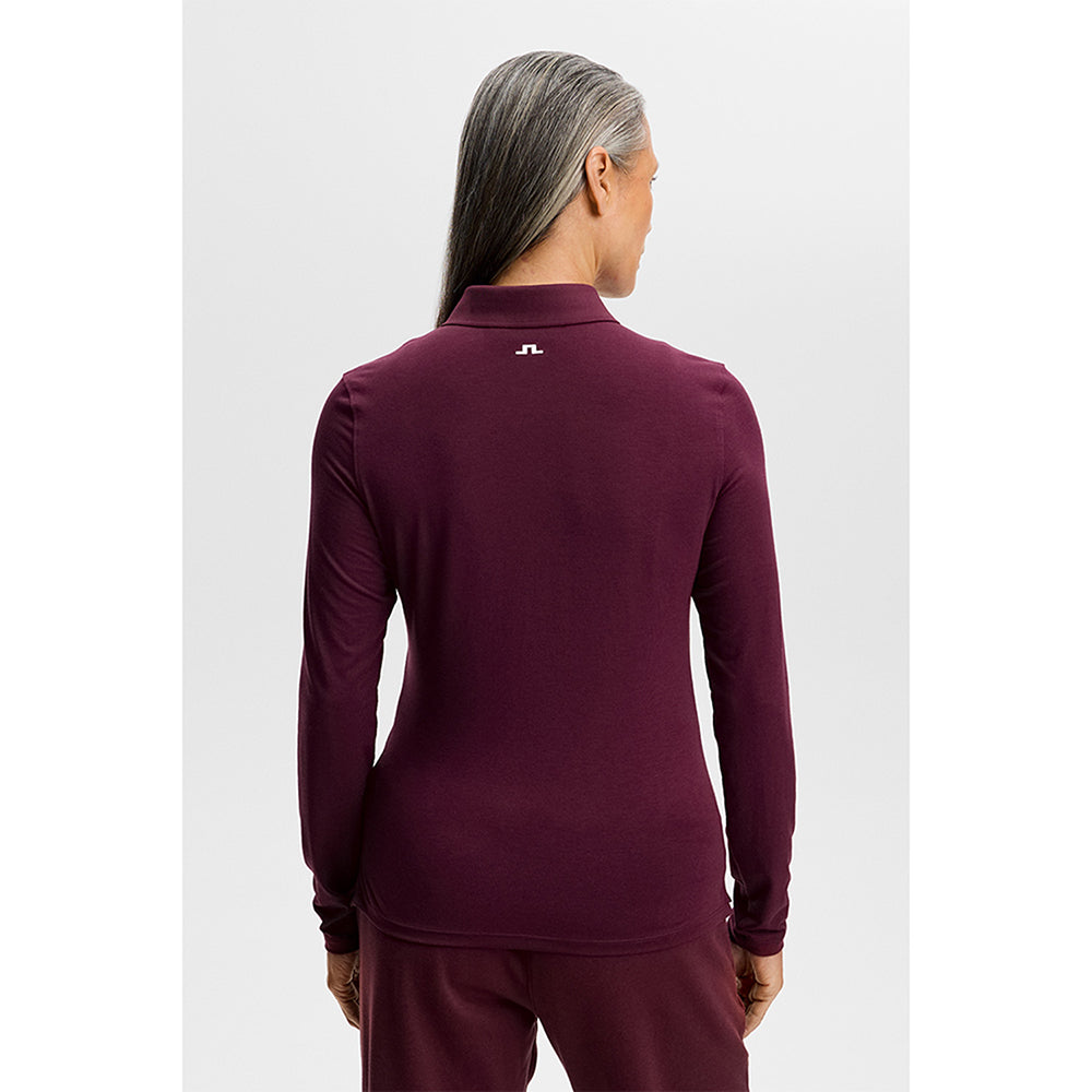 Women's Flor Long Sleeve Polo