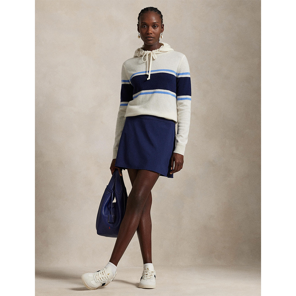 Women's 4-Way Stretch Poly Woven Skirt