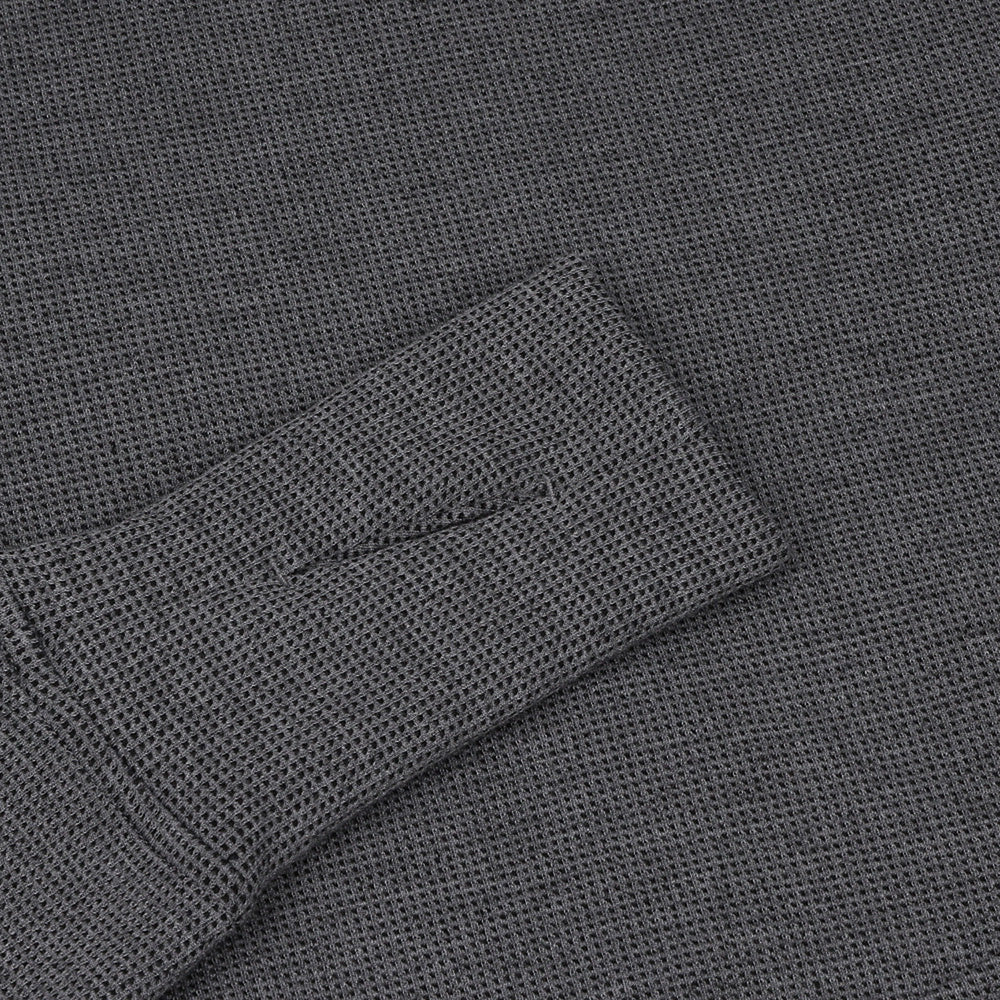 Women's Micro Waffle Knit Jacket