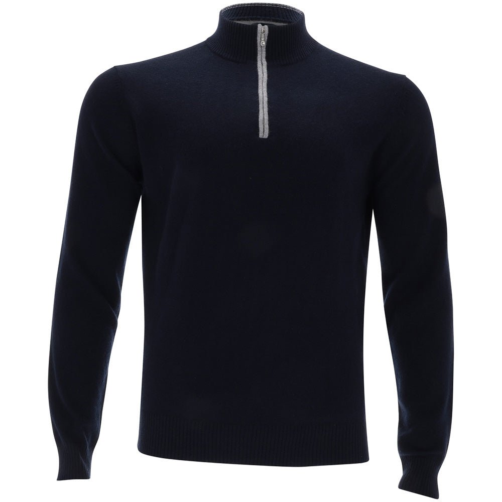 Niccolo 1/4 Zip Sweater - Fairway Styles