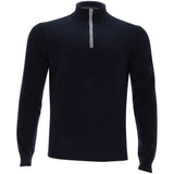 Niccolo 1/4 Zip Sweater - Fairway Styles