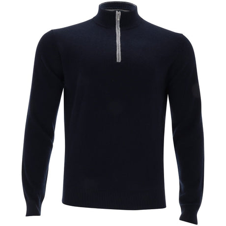 Niccolo 1/4 Zip Sweater - Fairway Styles
