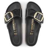 Women's Madrid Big Buckle Natural Leather Patent Shoes - Fairway Styles
