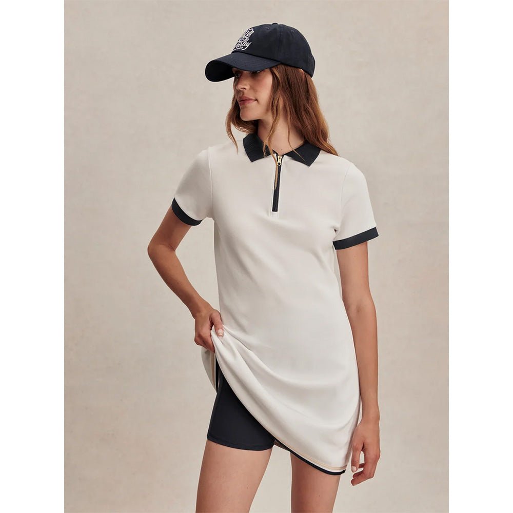Women's Valentina Court Short Sleeve Dress