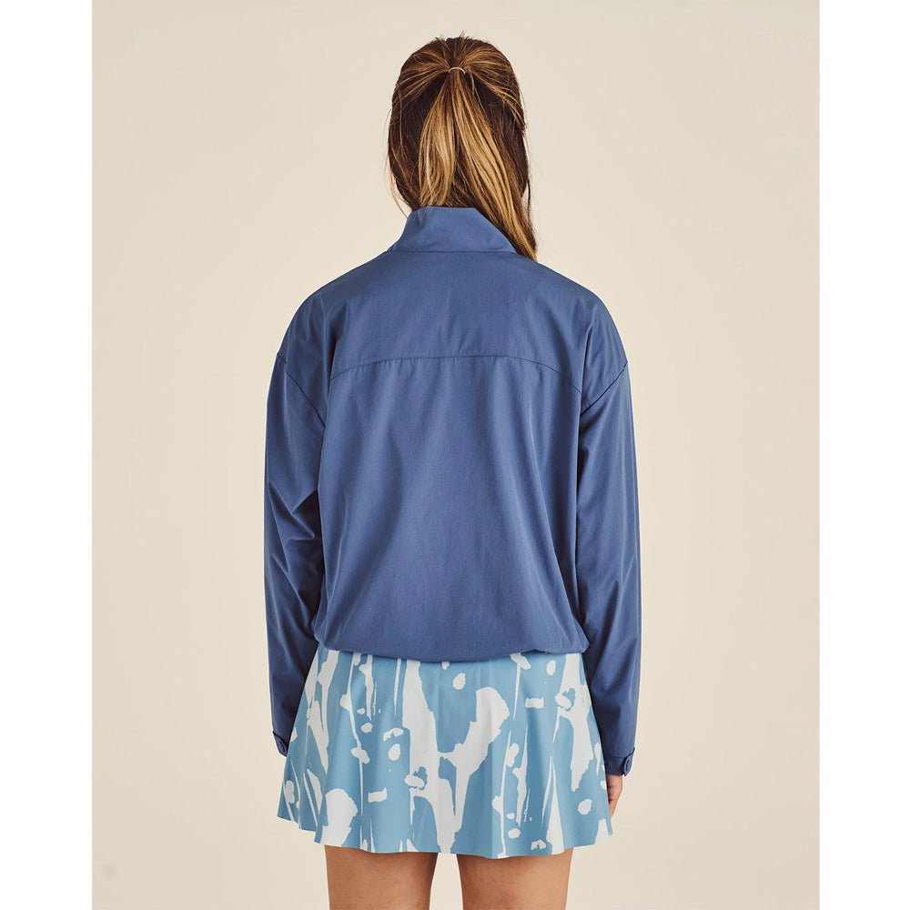 Women's Crosscourt Blossom 1/4 Zip Windbreaker