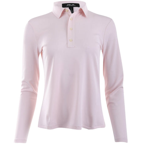 Women's Performance Oxford Pique Long Sleeve Polo