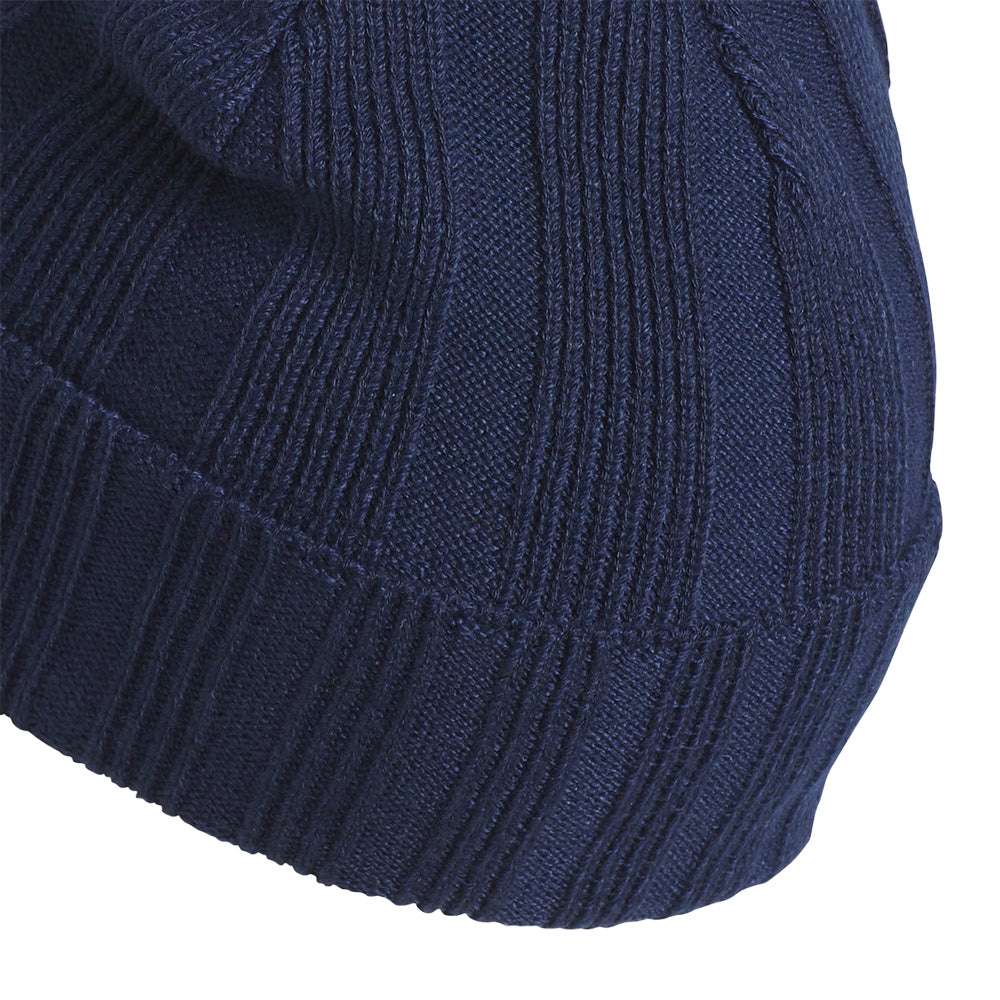 Ribbed Knit Beanie