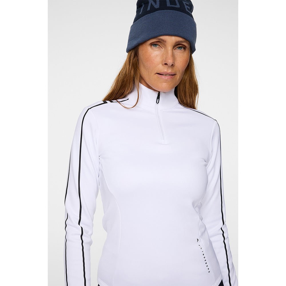 Women's Nefe 1/4 Zip Mid Layer - Fairway Styles