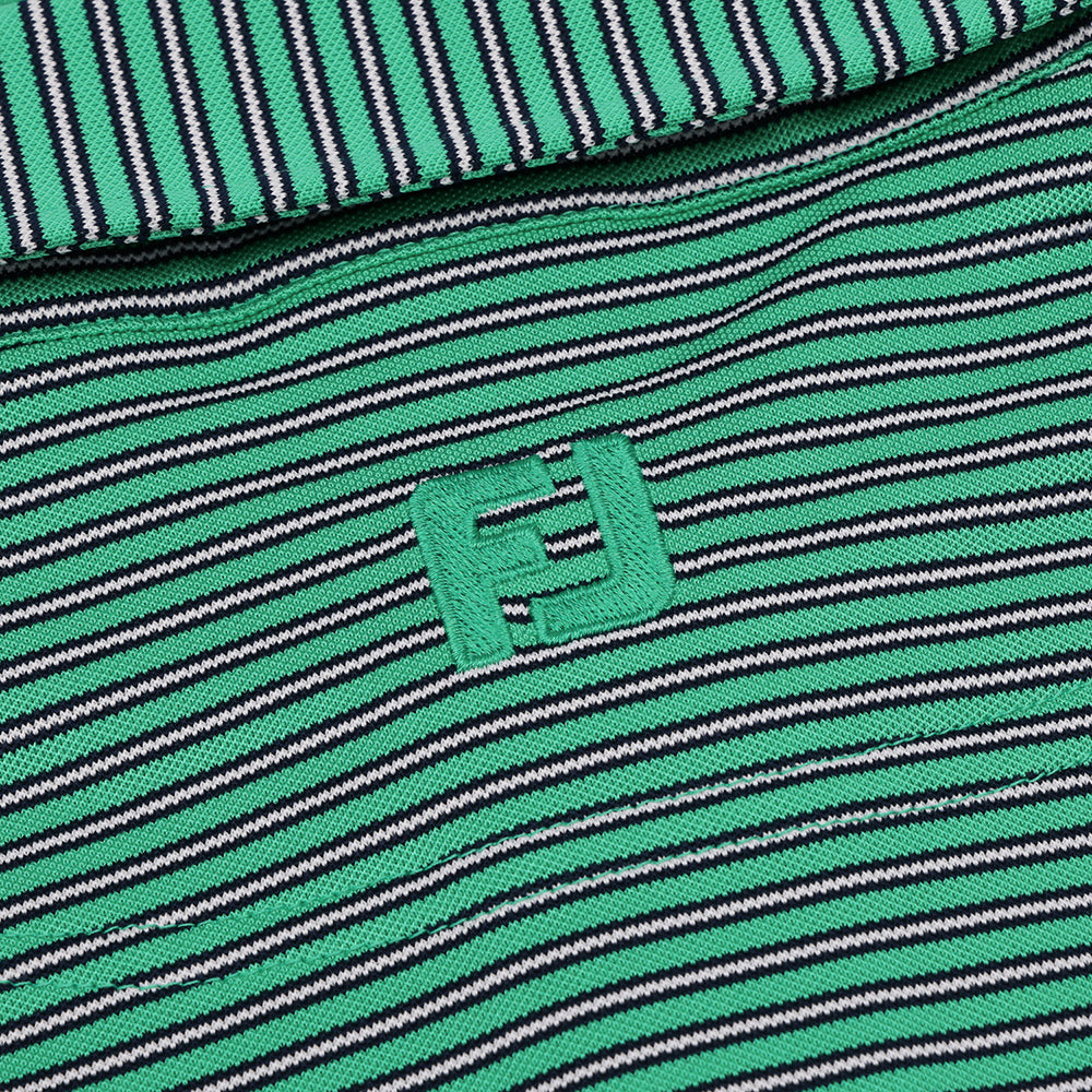 Multi-Stripe Pique Athletic Fit Polo
