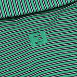 Multi-Stripe Pique Athletic Fit Polo