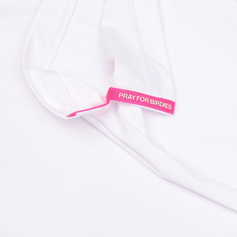 Melange Ice Nylon Long Sleeve Polo