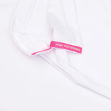 Melange Ice Nylon Long Sleeve Polo