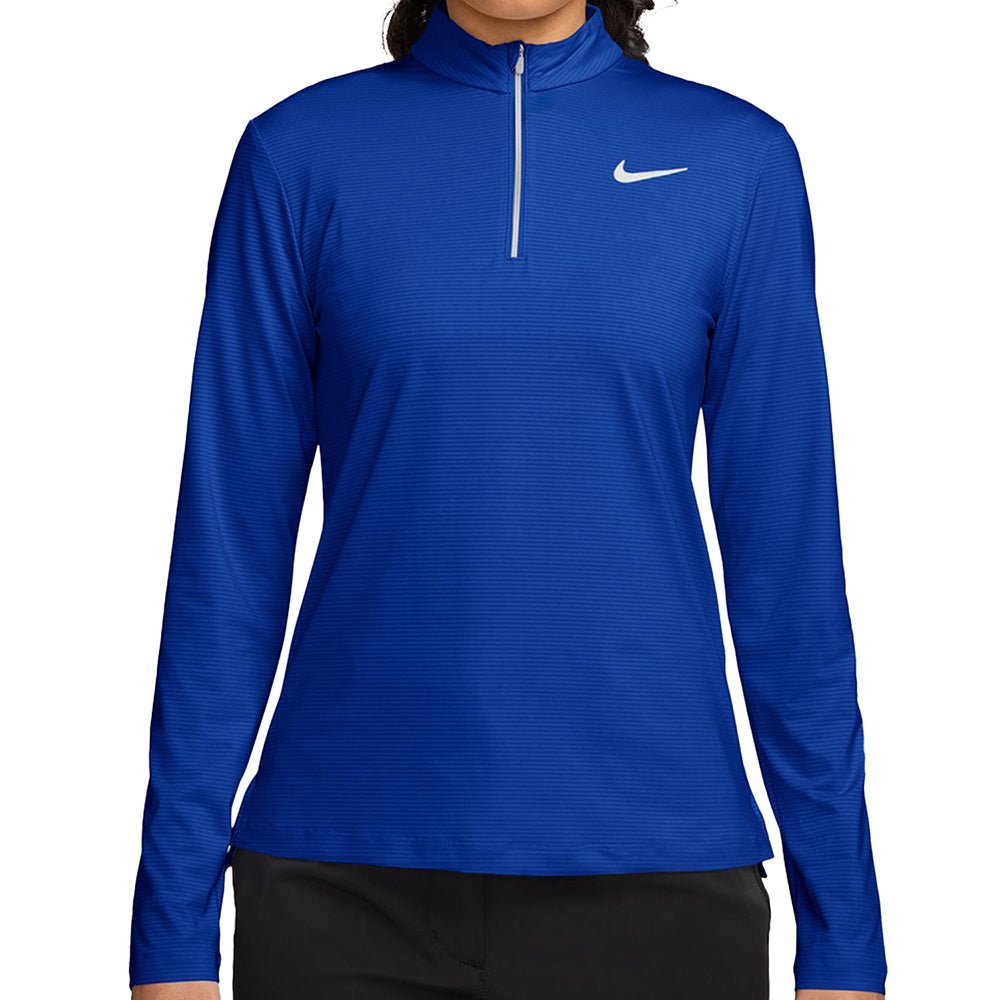 Women's Dri-FIT UV Victory Long Sleeve 1/2 Zip Top