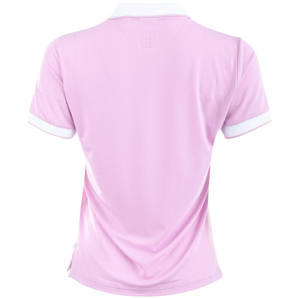 Women's Notch V - Neck Polo - Fairway Styles
