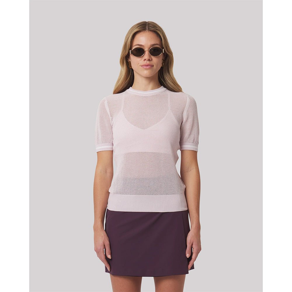 Women's Sydney Cotton Mesh Tee