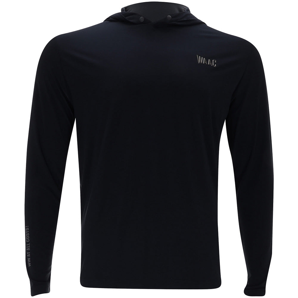 Essential Melange Jersey Hoodie