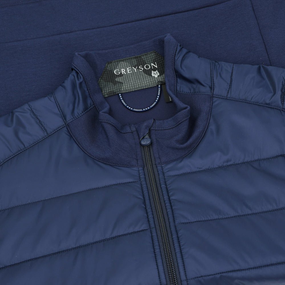 Gratiot Hybrid 1/4 Zip Jacket - Fairway Styles