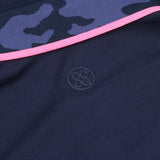 Camo Collar Performance Pique Polo