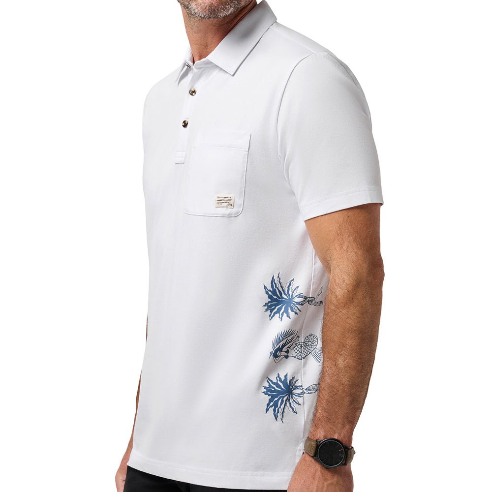 Comfortknit Deep Sea Polo