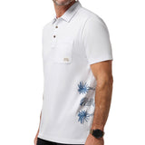 Comfortknit Deep Sea Polo