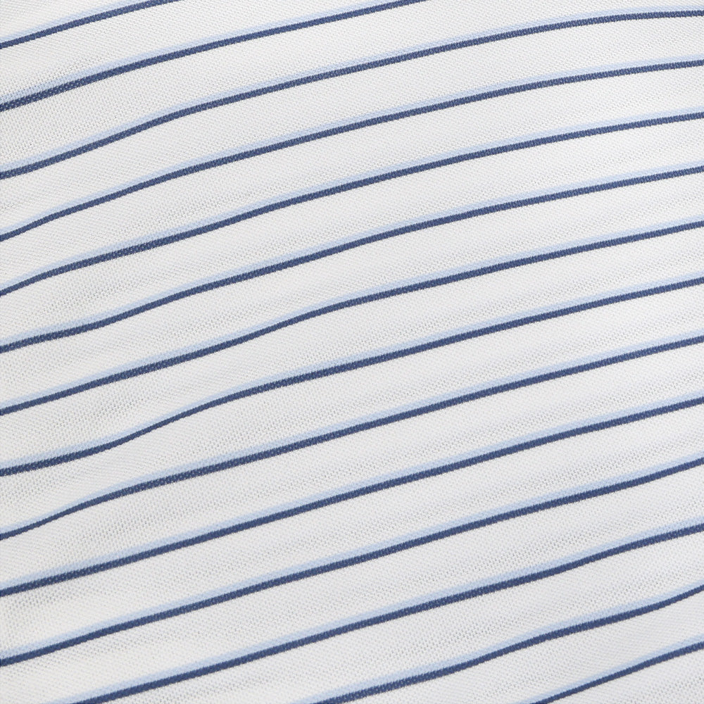 Tour Pique Stripe Polo