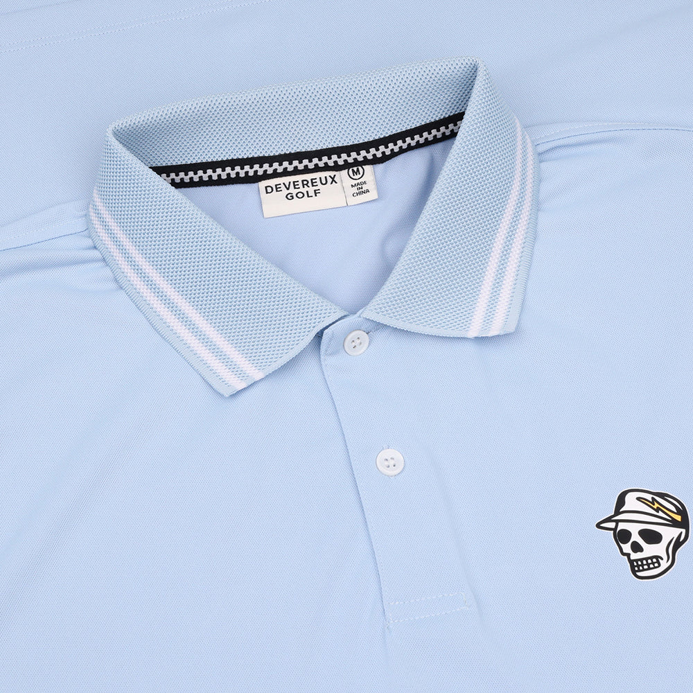 Skull Caddie Tips Polo