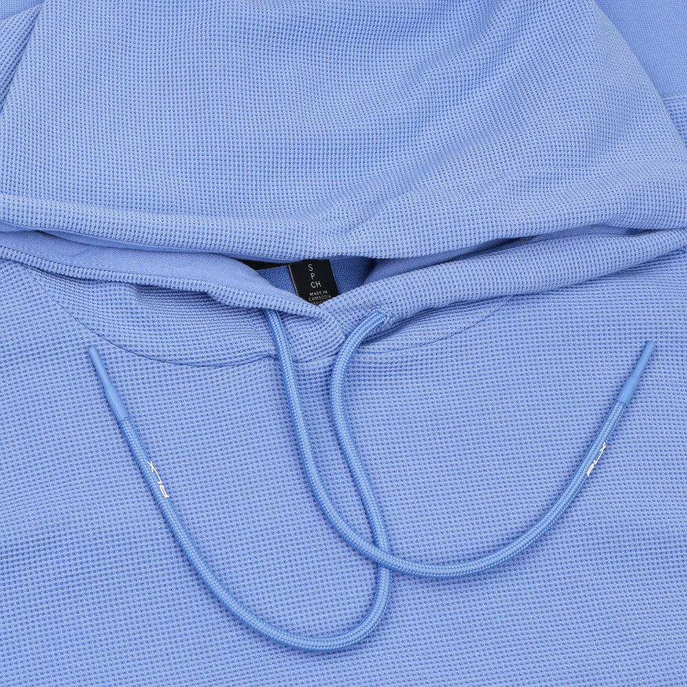 Women's Waffle-Knit Hoodie
