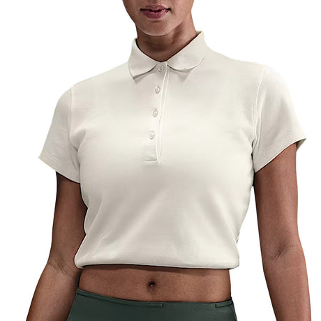 Women's Cropped Polo