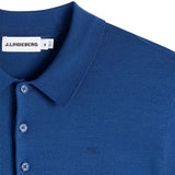 Ridge Knitted Polo