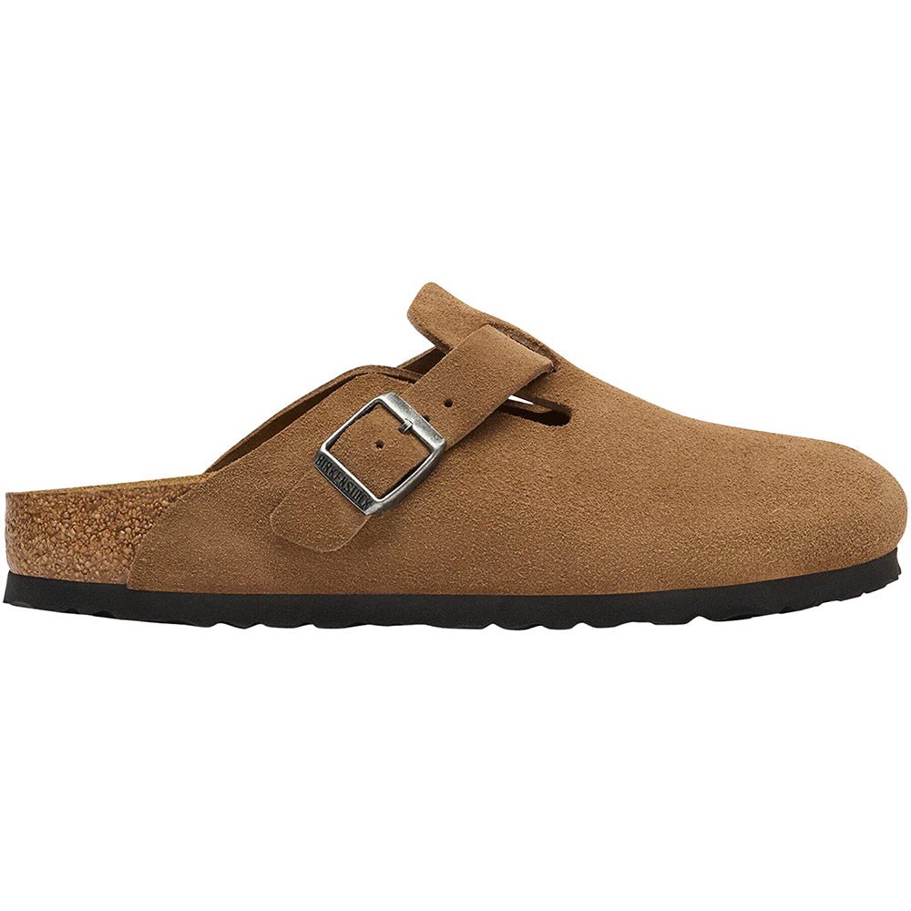Boston Sandals - Suede Leather