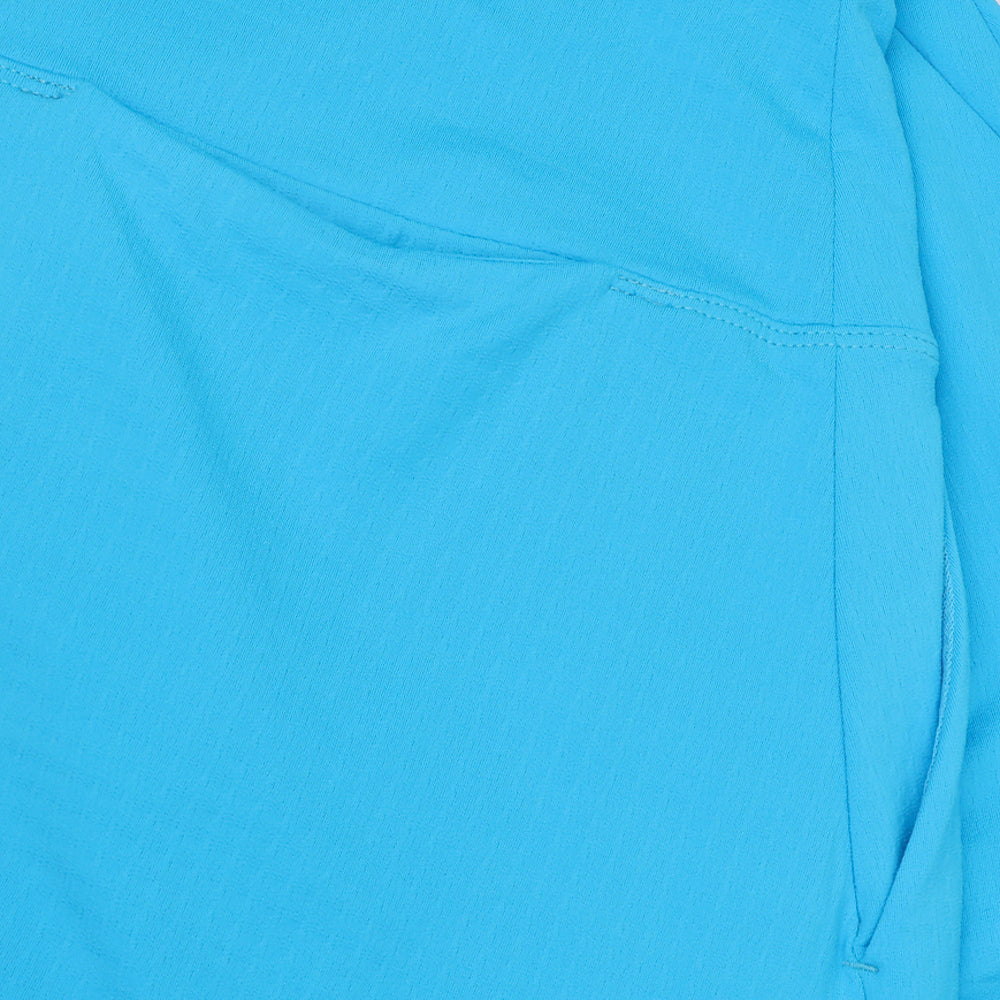 Women's Solid A-Line Skort