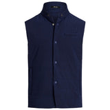 Quilted Mockneck Vest