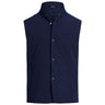 Quilted Mockneck Vest